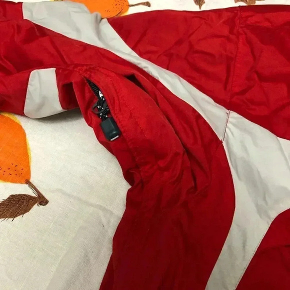 Black Dot Pacific Trail Red Winter Snow Ski Coat Men's Size M - Picture 2 of 10